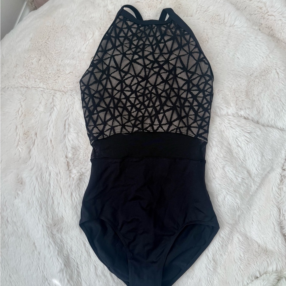 Black Ballet Leotard